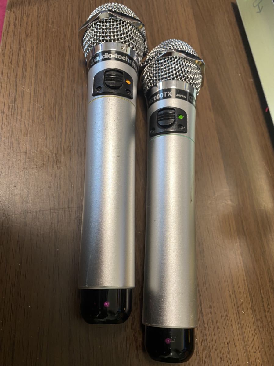 audio-technica 赤外線ワイヤレスマイク audio-technica 赤外線