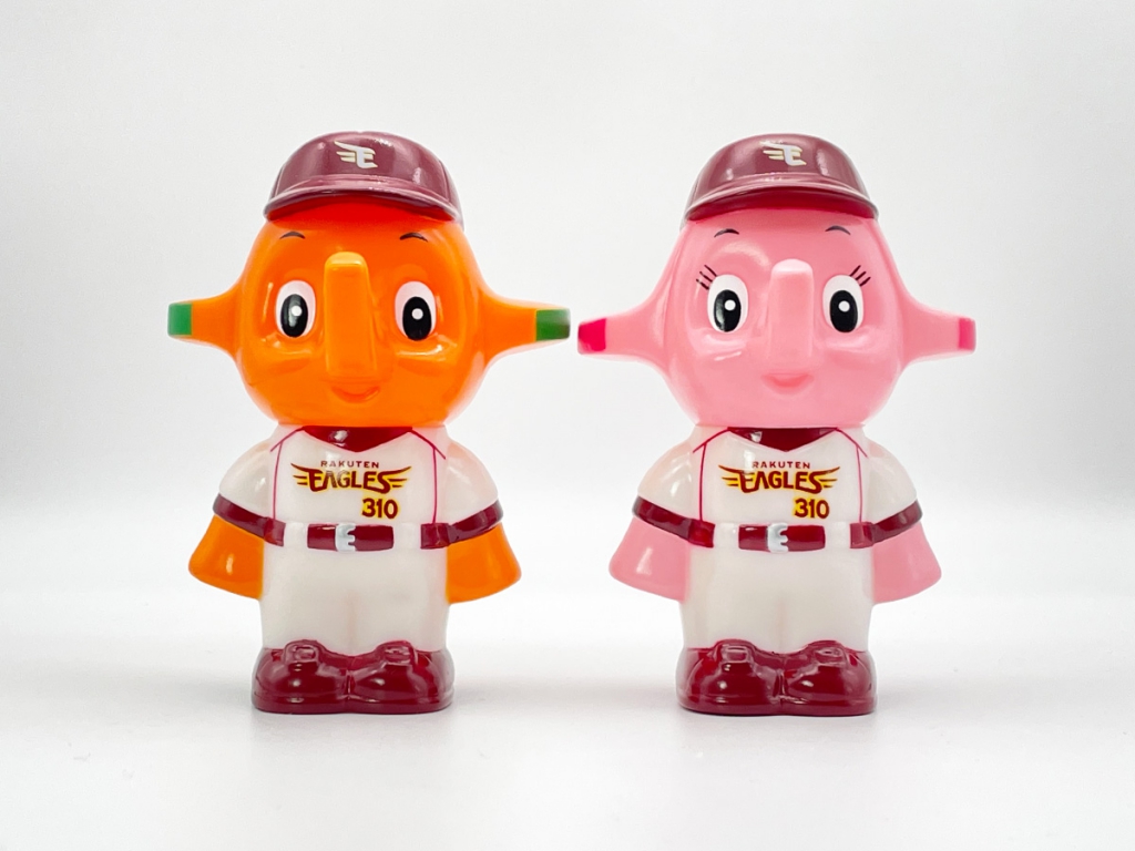 ロサンゼルスドジャースサトちゃんサト子ちゃん貯金箱セット サト