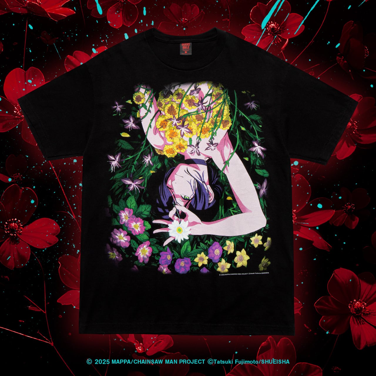 CHAINSAW MAN - The Movie: Reze Arc × GEEKS RULE 15 SILKSCREEN