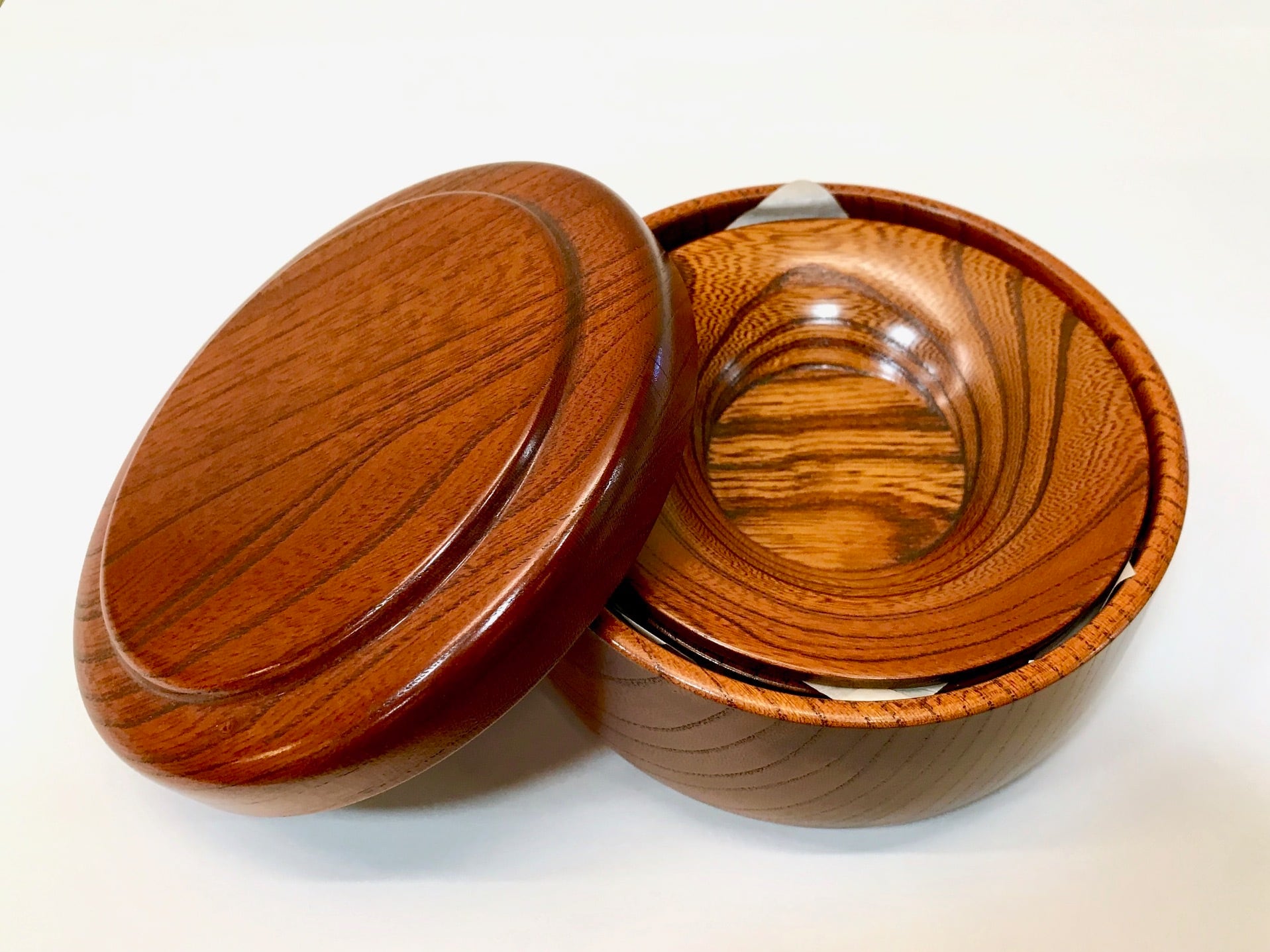 紫檀茶托 3.5寸(5枚組) 荒木省山 | 吉村唐木店 WEBSHOP