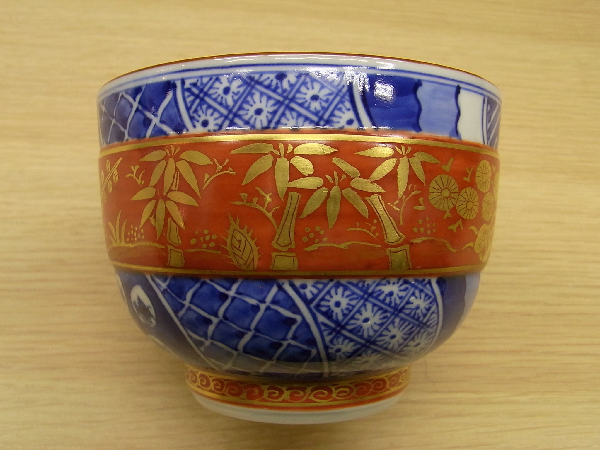 茶道具 茶碗 祥瑞写 洲浜 京焼 五山窯 林淡幽 新品 茶道具 茶碗 祥瑞