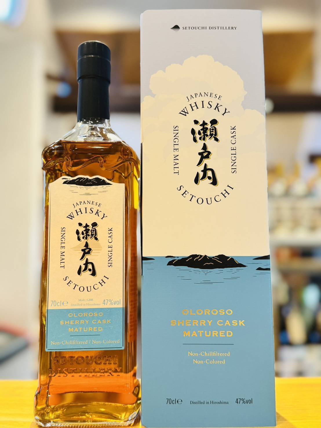 三郎丸Ⅴ シングルモルト THE HIEROPHANT 700ml1本（若鶴酒造・富山県