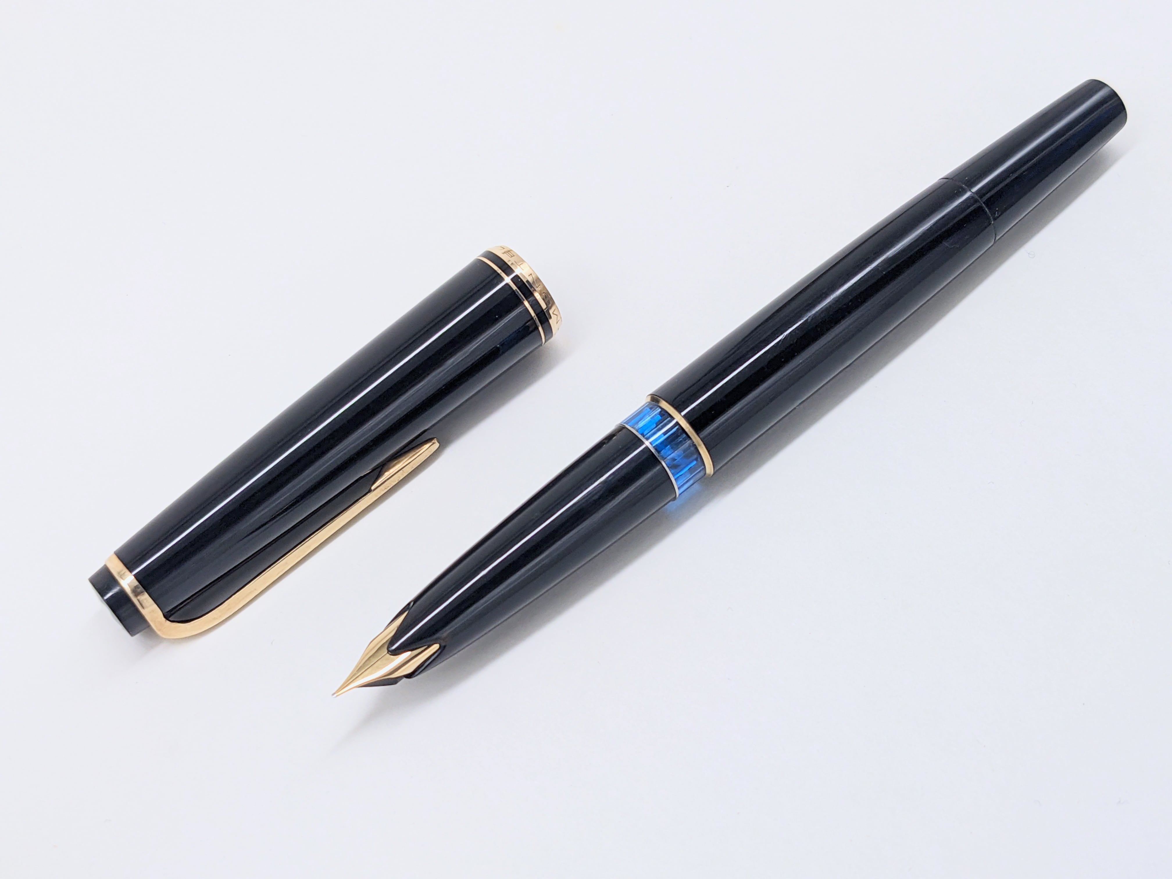 80s モンブラン クラシック 旧 MONTBLANC CLASSIC （細字） 14K 01417