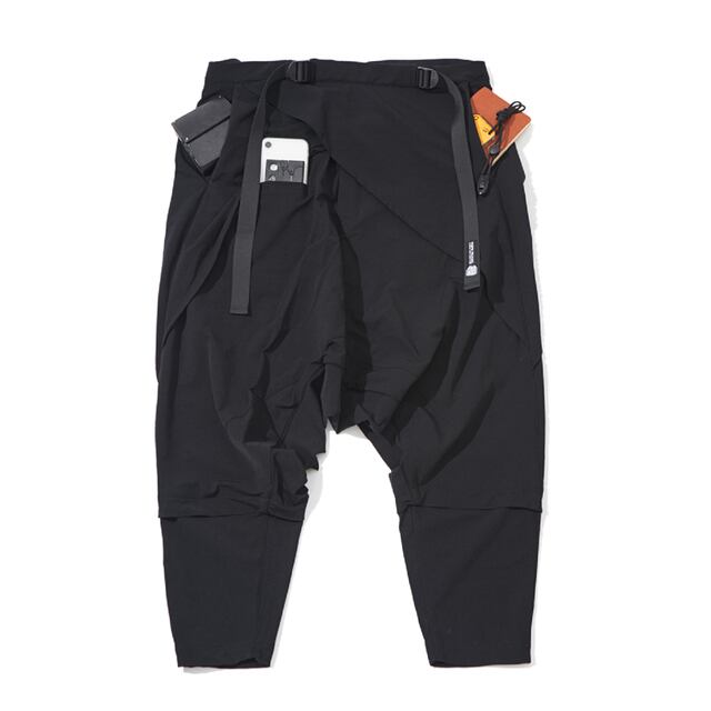 PUPIL TRAVEL 20AW フラッパーサルエルパンツ | テックウェア専門店