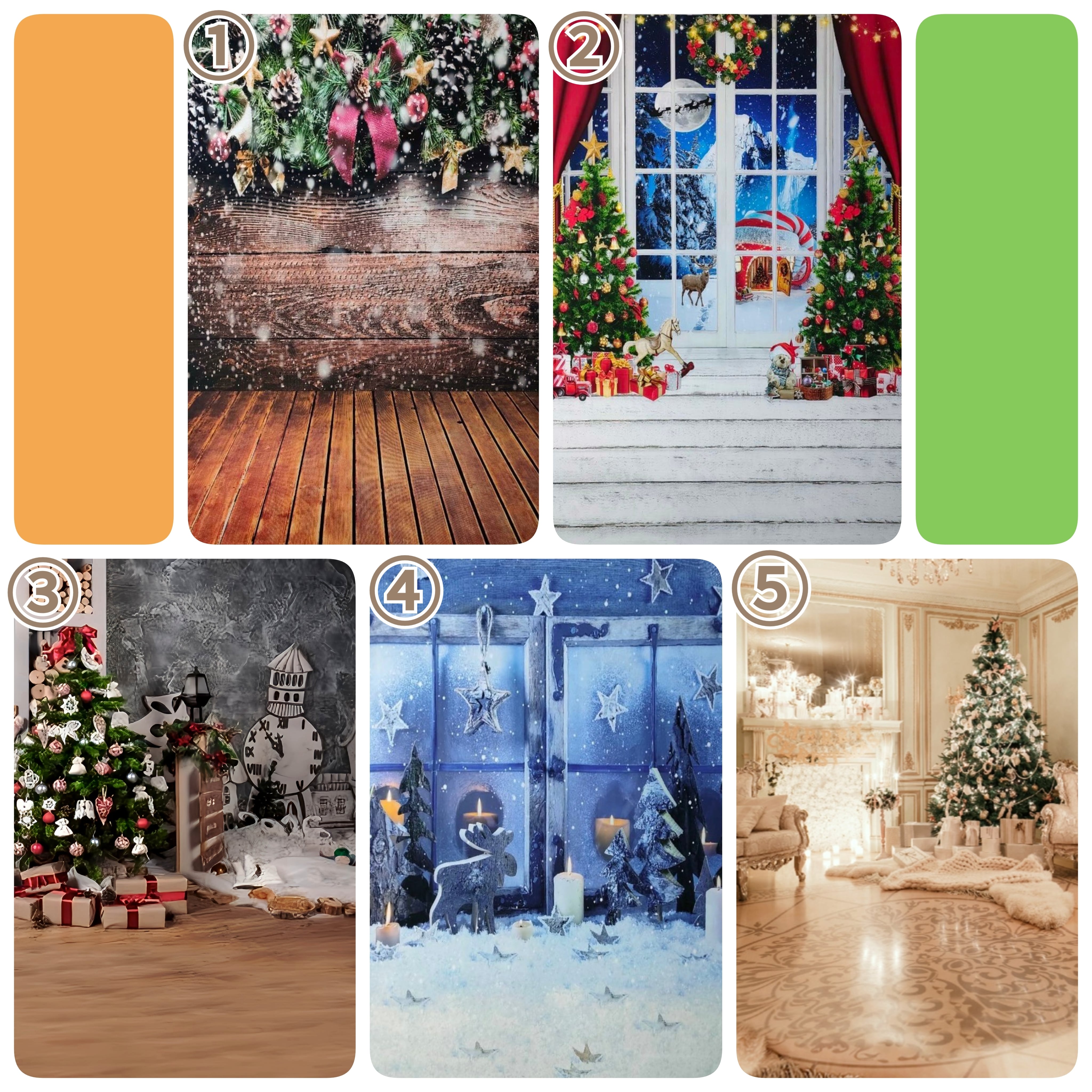 縦長 背景布×8+1 ペット撮影用ブース トリミングチョーカー販売中