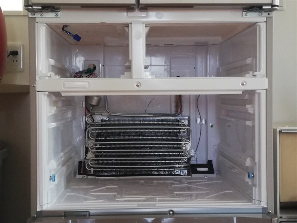 日立冷凍冷蔵庫R-X5200F（2015年製）2016年1月購入 日立 真空チルド R