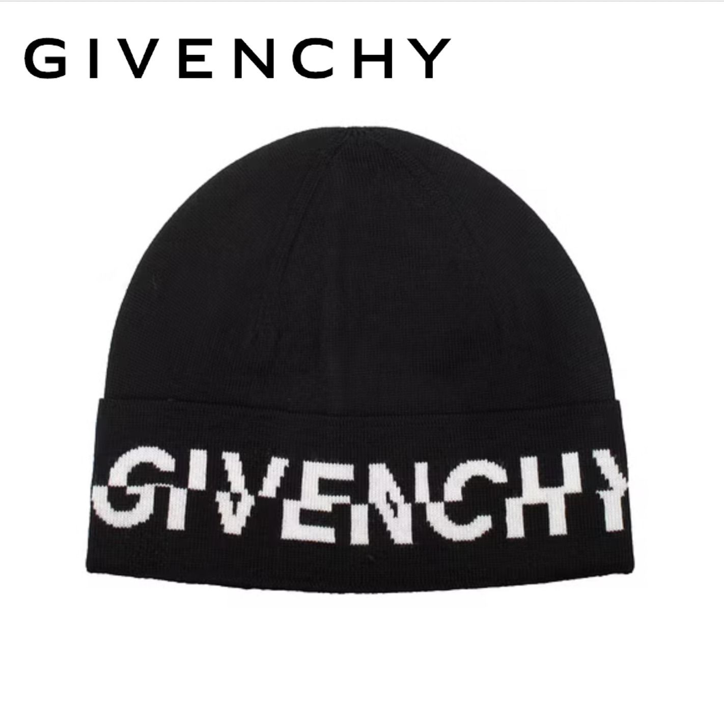 完売必至】GIVENCHY ジバンシィ ニットキャップ ビーニー (GIVENCHY