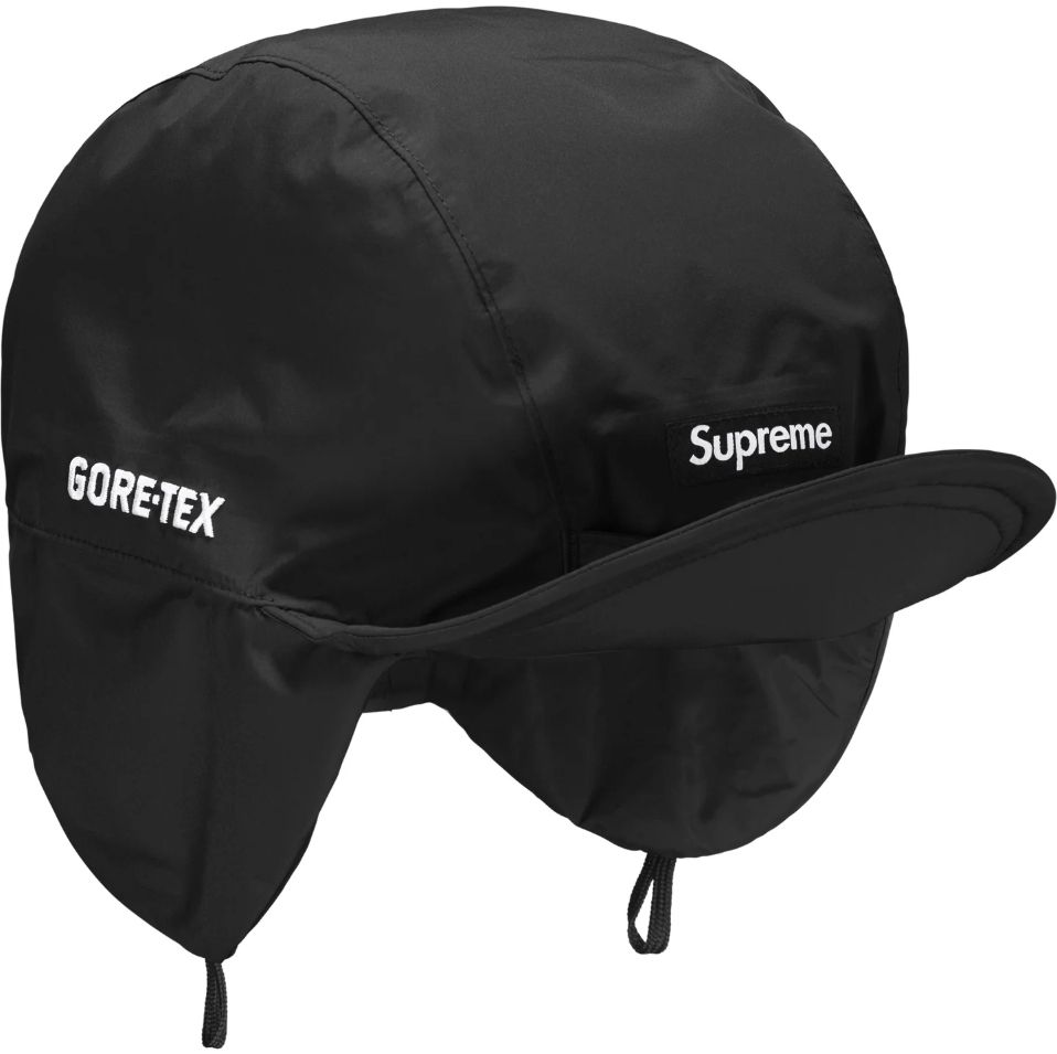 Supreme】送料・関税込☆ゴアテックスイヤーフラップキャップ (Supreme