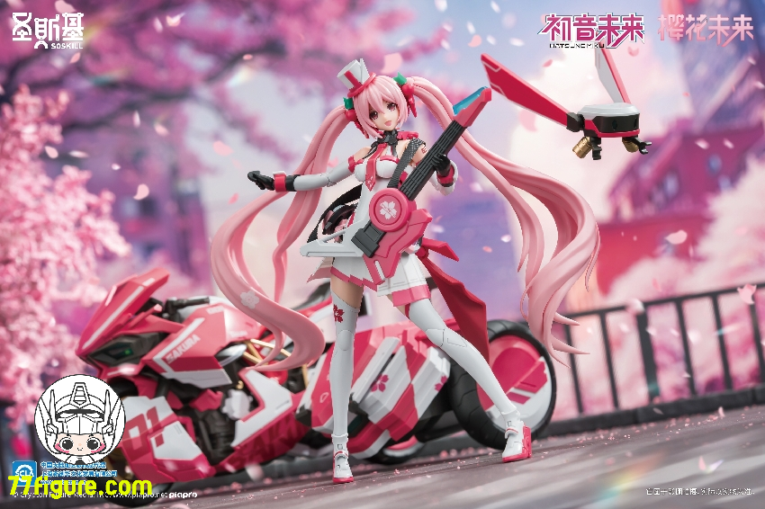 特報】SOSKILL × 桜未来！こんなに甘美なバイク、誰が拒める！？ c/o