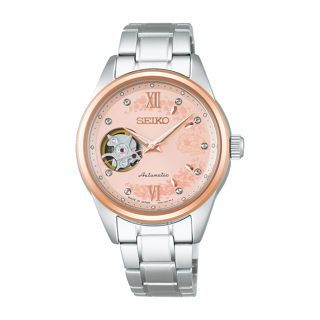 セイコー SEIKO レディース腕時計 稼働 電波ソーラー 磨き済み s2164