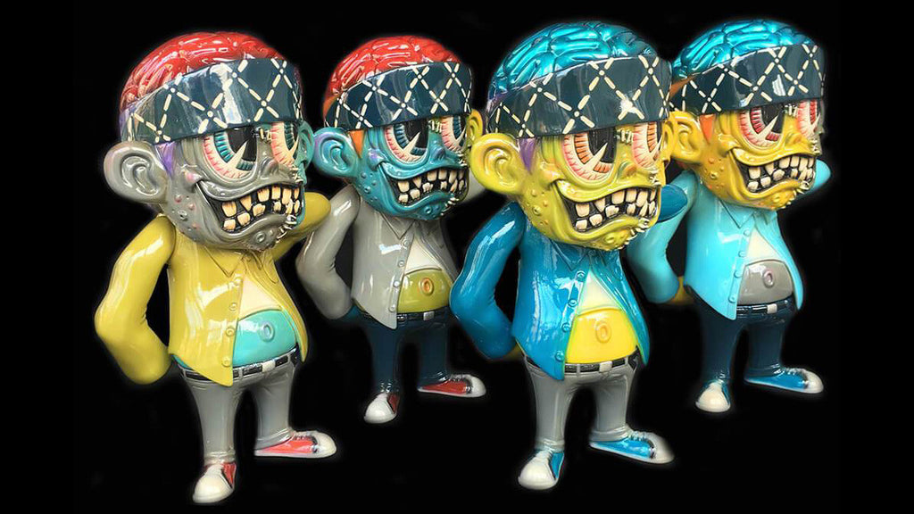 Character introduction-LOWBROW artist KNUCKLE (LITTLE CHOP DESIGN