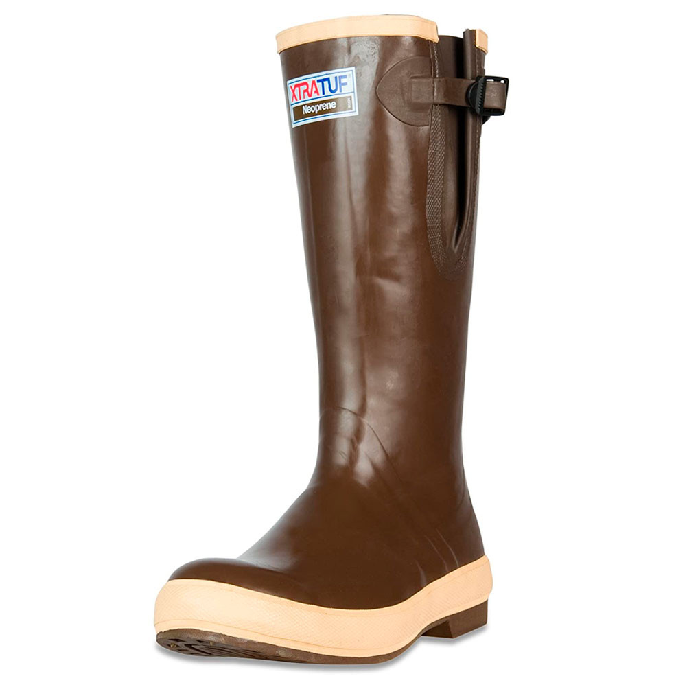 XTRATUF Men 15in Legacy Wide Calf Boot 22279G-BRN