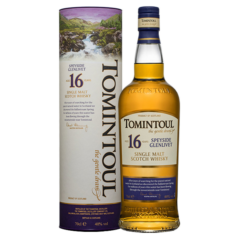 Tomintoul 16 Year Scotch Whisky