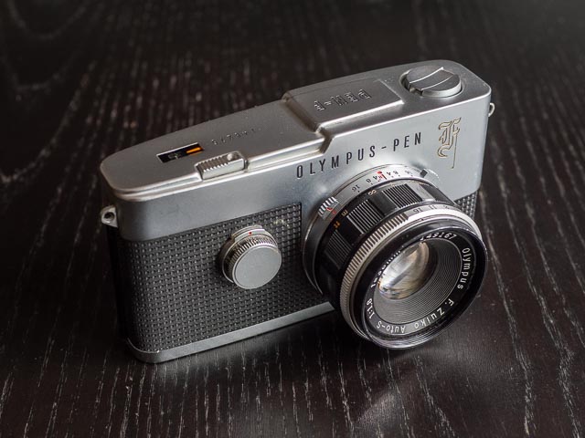 F.Zuiko Auto-S 38mm f/1.8 - Olympus Pen F lenses on full-frame
