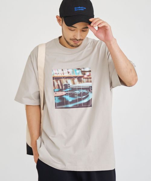 Manhattan Records（マンハッタンレコード）別注ショートスリーブTシャツ