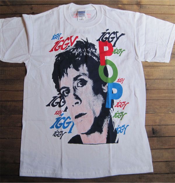 IGGY POP Tシャツ PHOTO | 45REVOLUTION