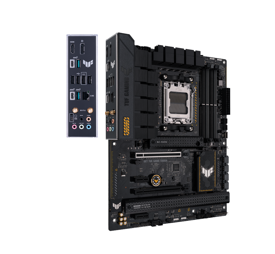 グラフィックボード・グラボ・ビデオカード Ryzen 7 9700X + ASUS TUF