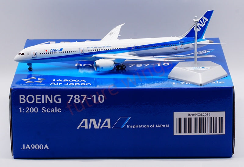 全日空商事ANA Boeing 787-10 スケール1:200 NH20138 1:200 BOEING 787