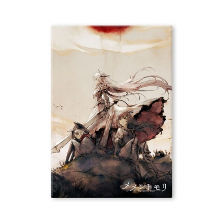 絵画のような『メメントモリ』のビジュアルを高品位美術印刷で出力した