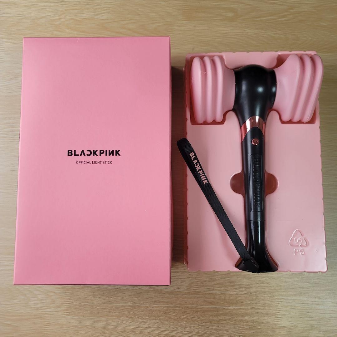 BLACKPINK Official Light Stick Ver.1 Hammer Bong K-pop Concert