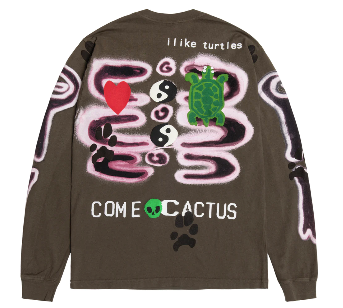 Cactus Plant Flea Market X Come Tees Longsleeve XXL | eBay