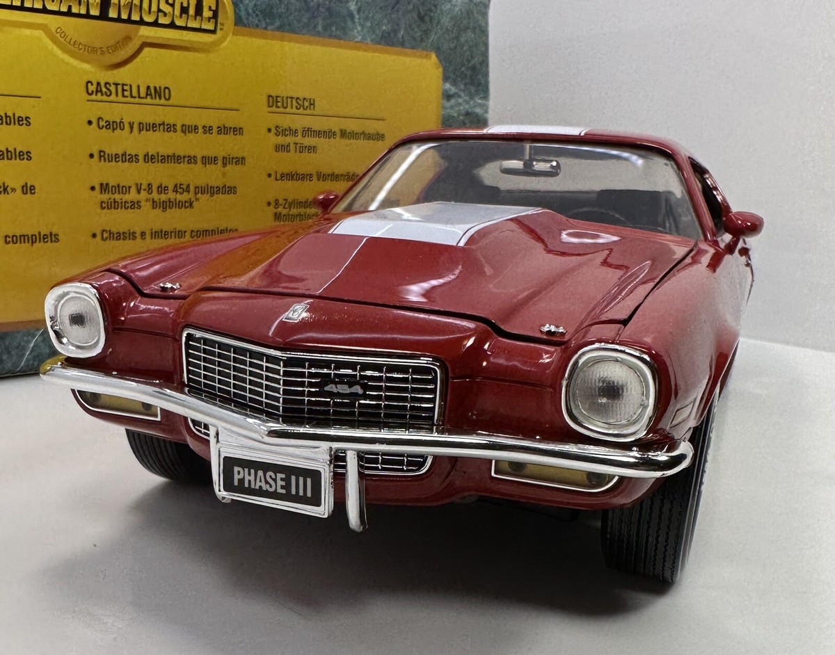 ダイキャスト 1/18 1970 BALDWIN MOTION CAMARO ERTL 1970 Chevy