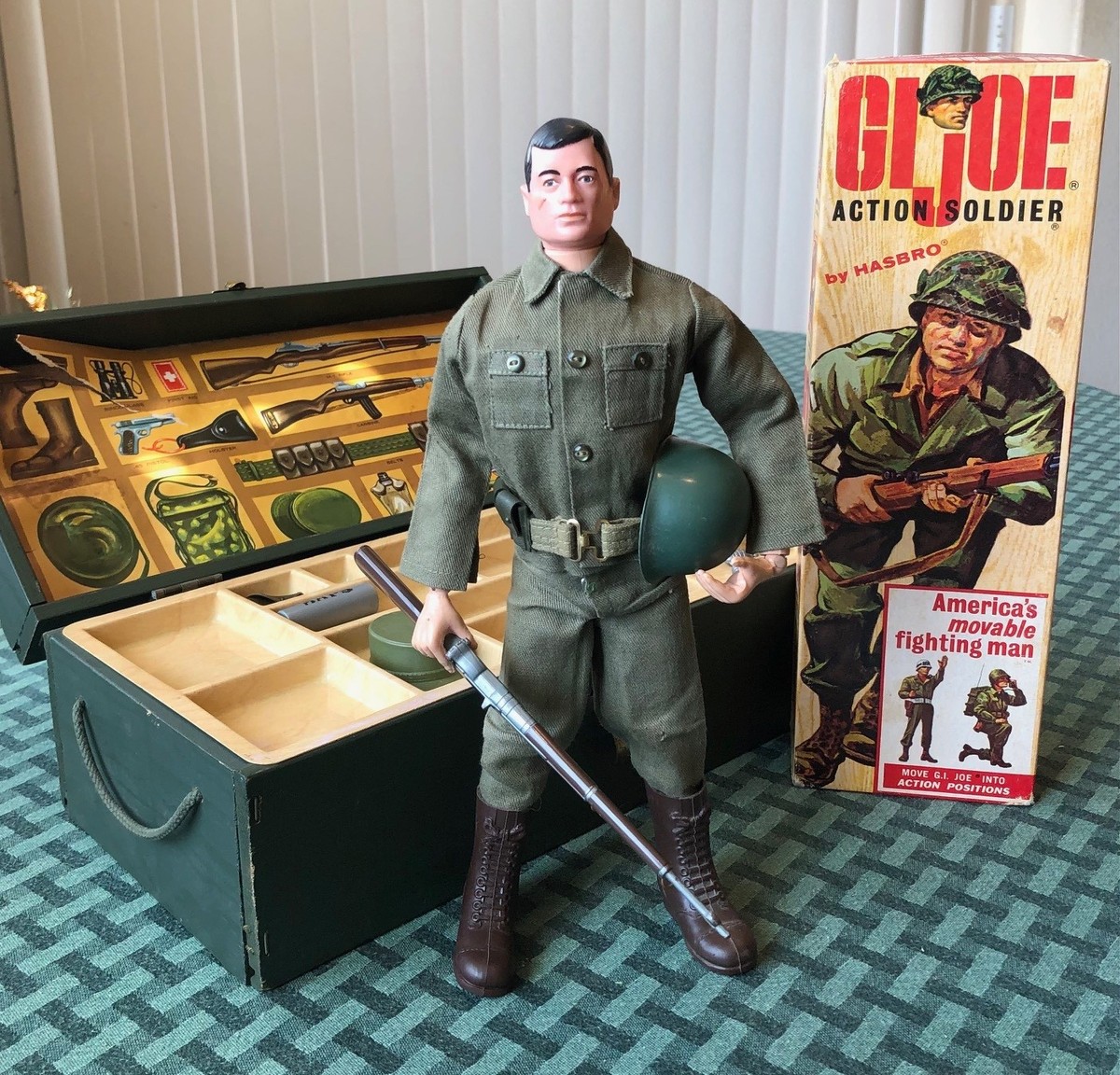 ビンテージGI ジョー 1964 アクションパイロット救命ボートセット