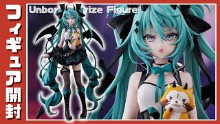 プライズフィギュア】初音ミク×ラスカル Trio-Try-iT Figureー悪魔ー