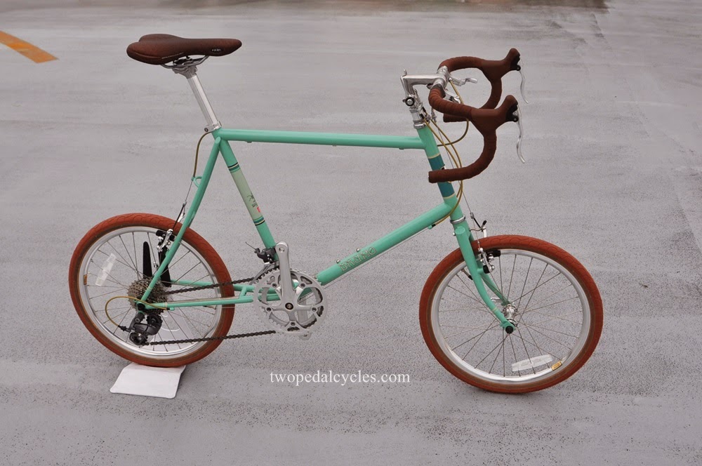 わっくん ミニベロ ブルーノ BRUNO ミキスト 20インチ MIXTE BLACK