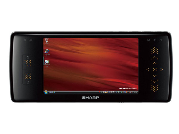 Willcom D4 WindowsXPダウングレード済みWillcom D4 WindowsXPダウン