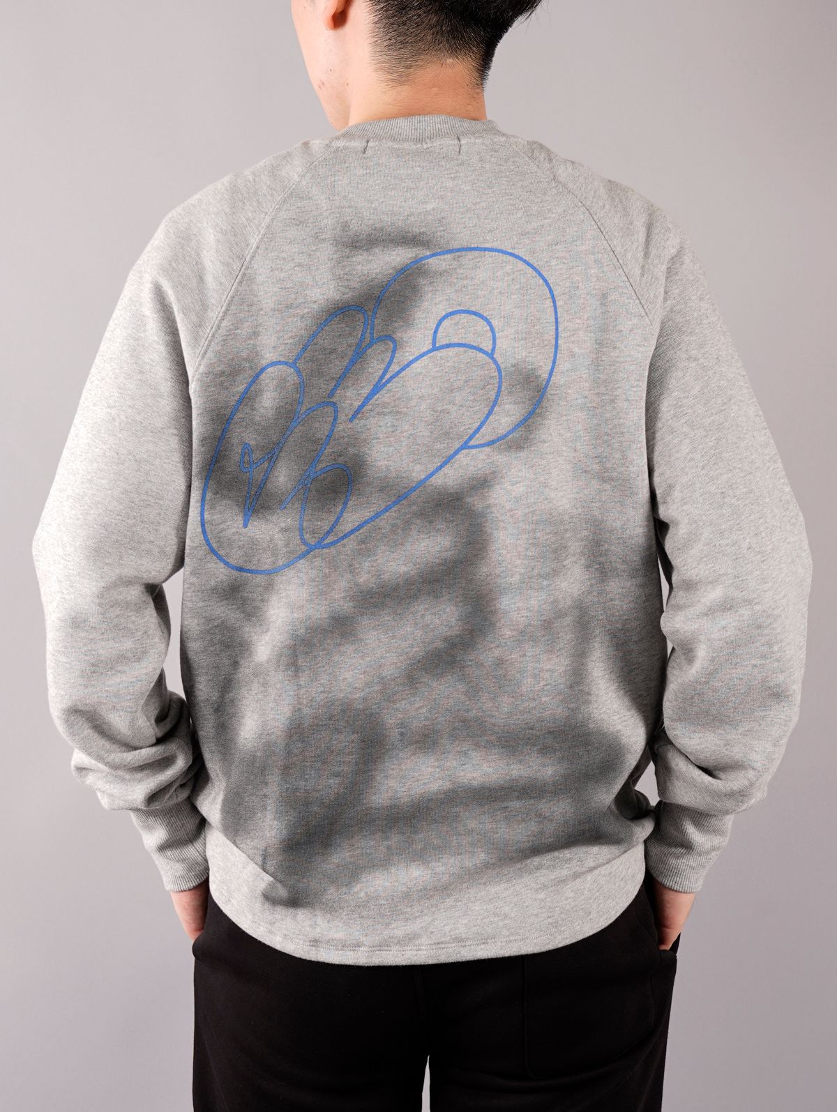 DISH// 群青飛行 トレーナー グレー Mサイズ DISH// 群青飛行