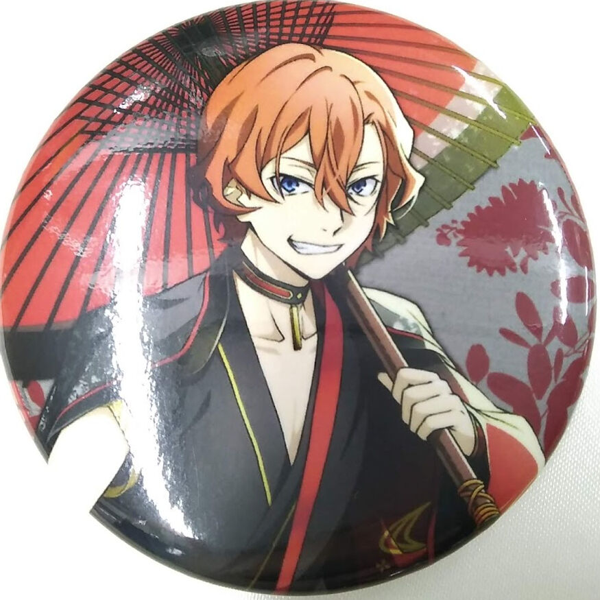 文豪ストレイドッグス 名ゼリフ 缶バッジ 中原中也 DEAD APPLE 文スト