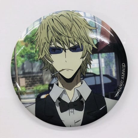 50個セット】デュラララ！！平和島静雄 缶バッジ 原作20周年記念