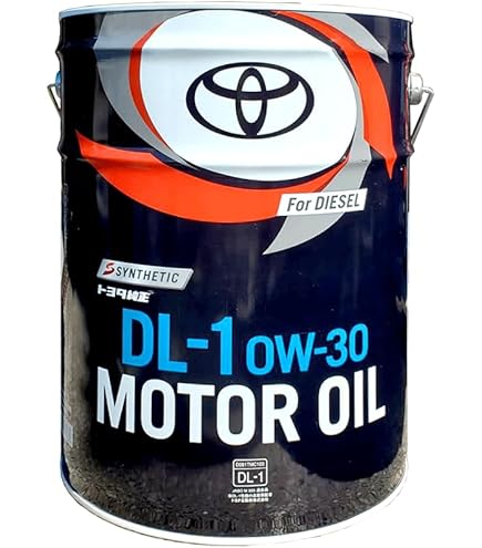 Amazon | 【6本セット】ディーゼル エンジンオイル DL-1 5W-30 4L