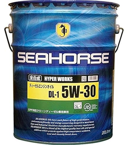 Amazon | 【6本セット】ディーゼル エンジンオイル DL-1 5W-30 4L