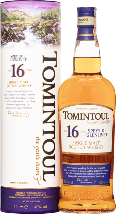 Cadenhead's TOMINTOUL 16年 フィノカスク 700ml Tomintoul 16 Year