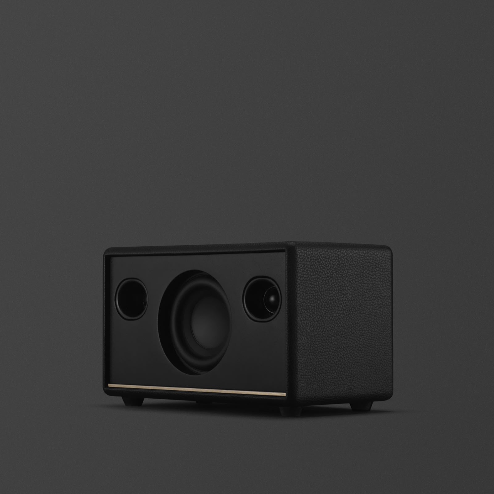 Acton III Black - Bluetooth home speaker | Marshall.com
