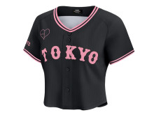 BLACKPINKとFC東京がコラボレーションしたジャカードタオルマフラー