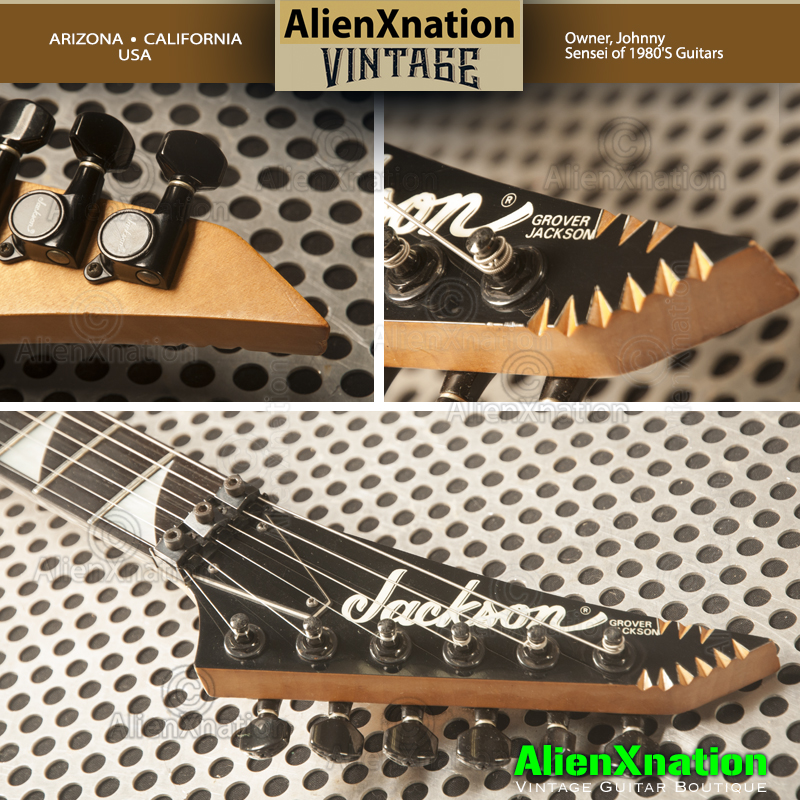 1993 Jackson Charvel Doug Aldrich Signature Guitar Flame — AXN