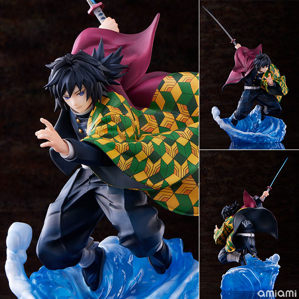 鬼滅の刃 冨岡義勇 DX Ver. 1/8 完成品フィギュア 1点 鬼滅の刃