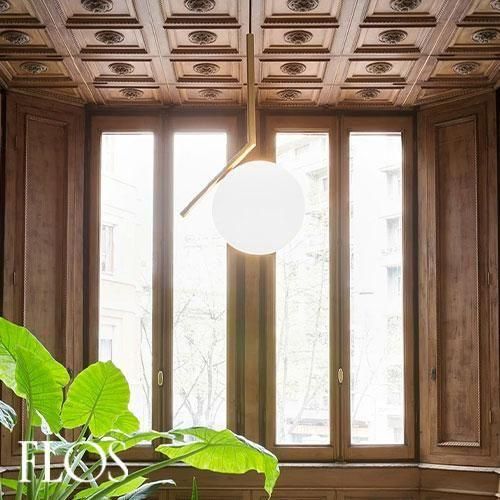 t*n様 FLOS IC Lights S2 シルバー ペンダントライト ルイス t*n様