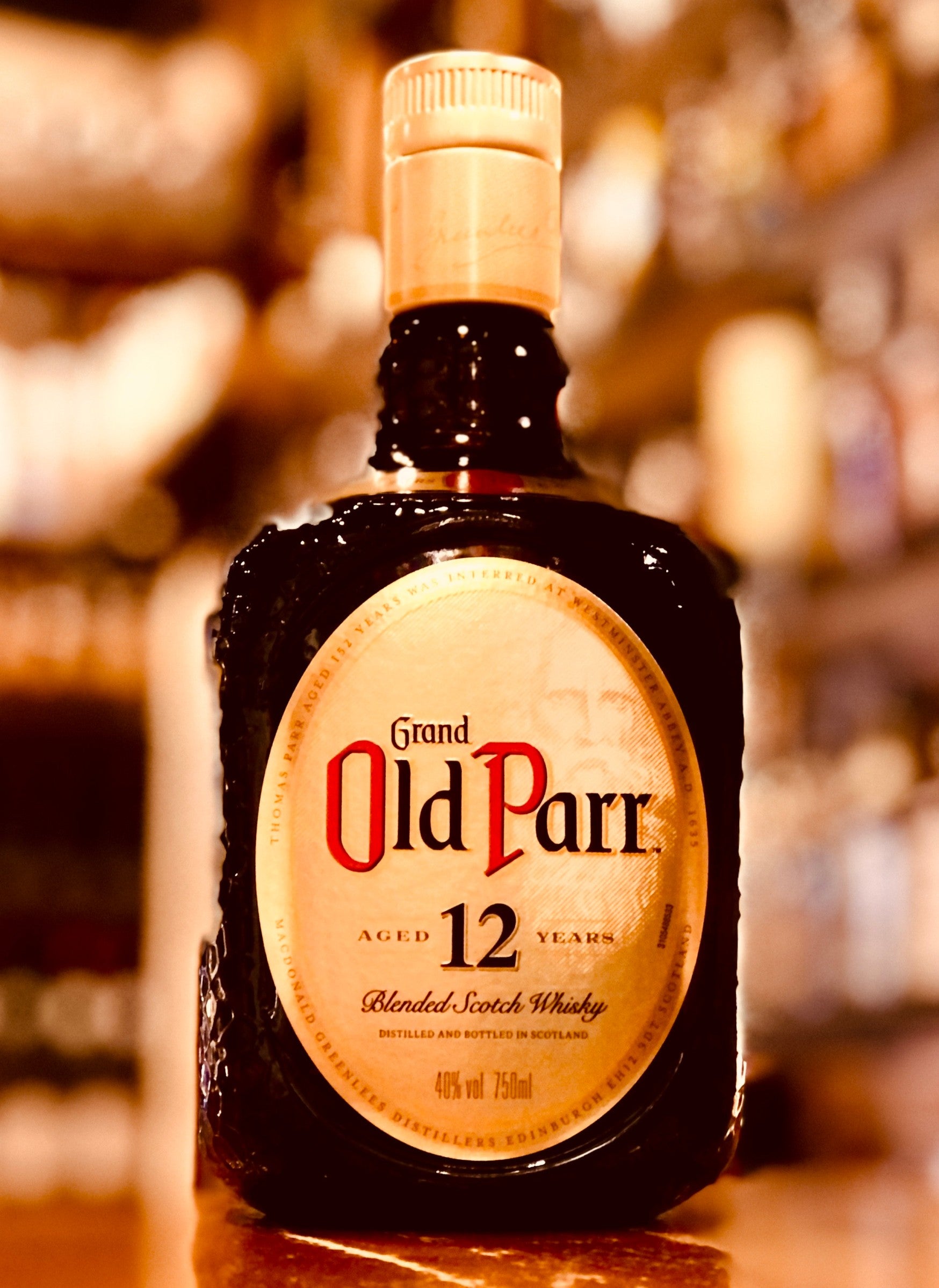 オールド・パー 12年 40％ – 伊勢屋酒店