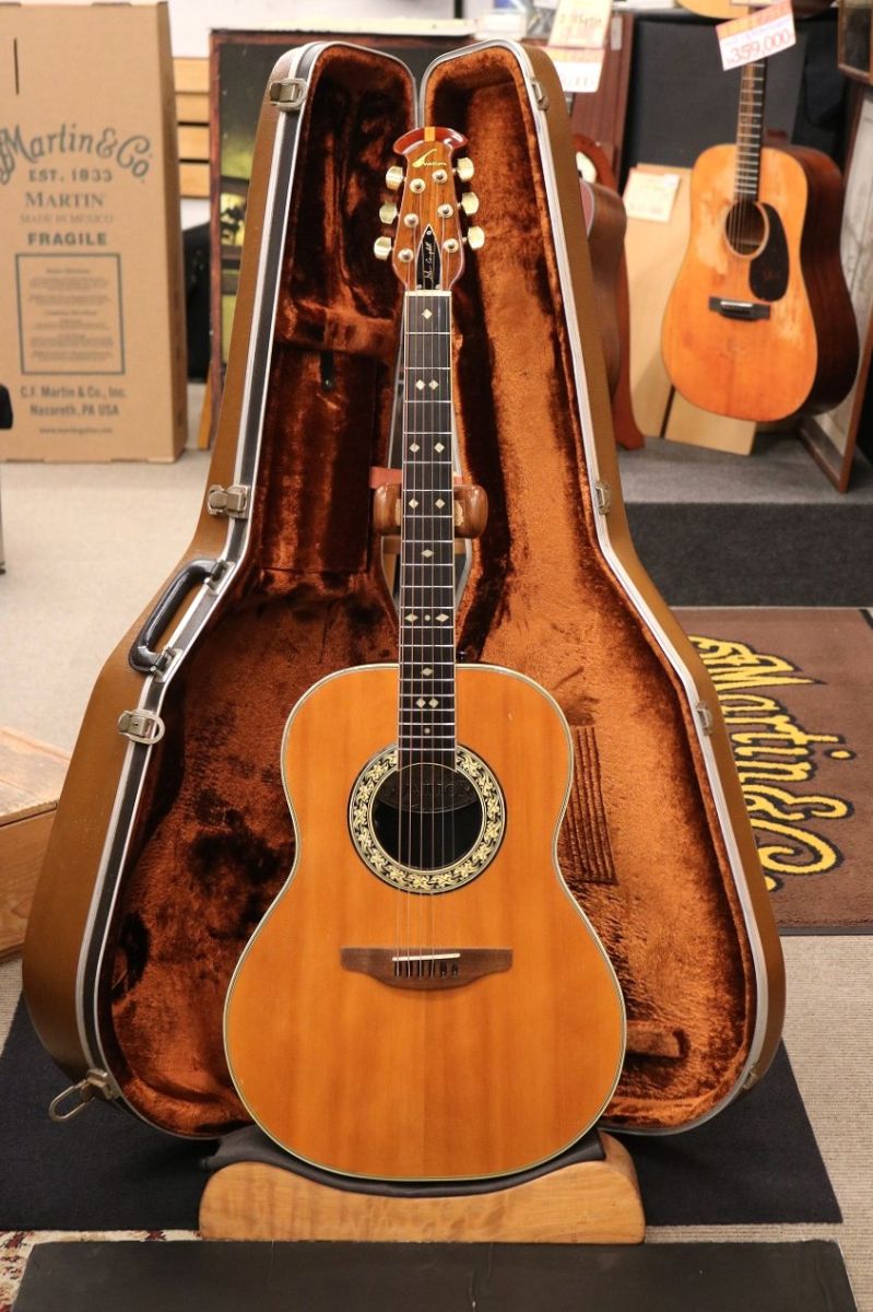 Ovation 1970年代USA製1127 グレンキャンベルモデル