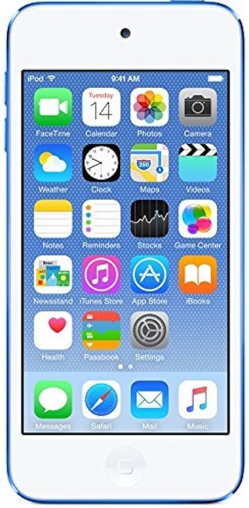 Amazon.com: Apple iPod touch 64GB WiFi MP3 Player 6th Generation