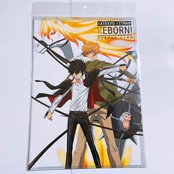 非売品】家庭教師ヒットマンREBORN! A4クリアファイル Riunione 非売品