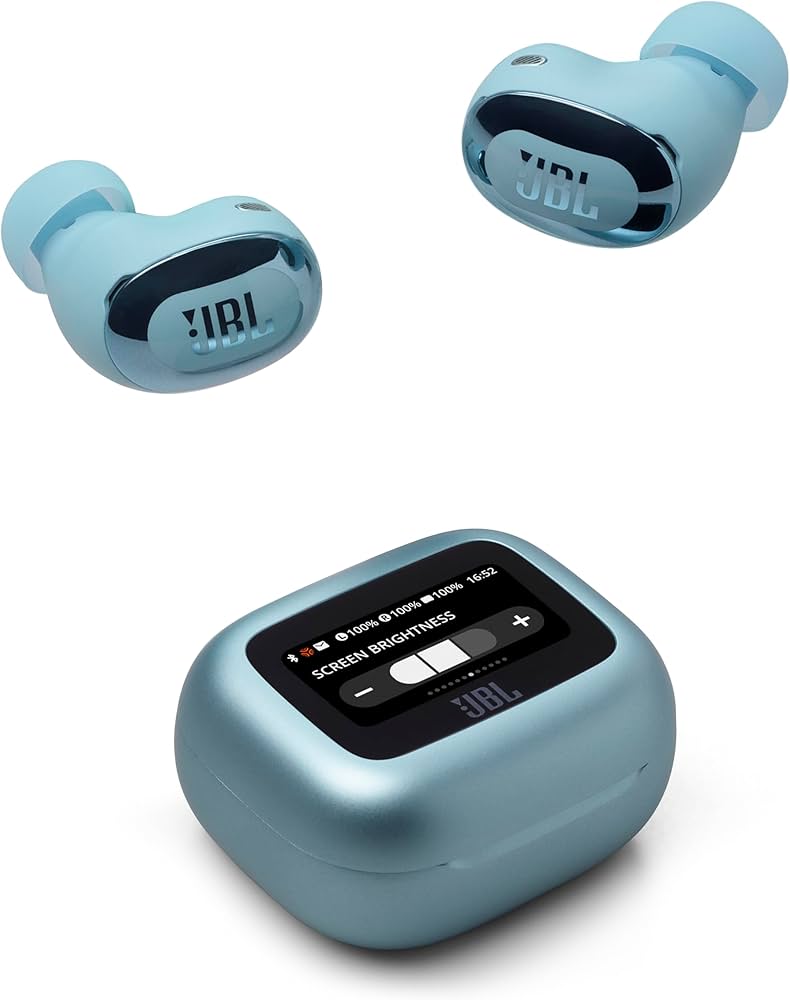 Amazon.co.jp: JBL LIVE BUDS 3 スマートタッチディスプレイ搭載