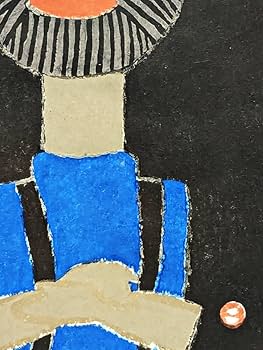 真作】版画 作者不詳 サイン有 木版画 入魂 名品 T116 真作】版画 作者