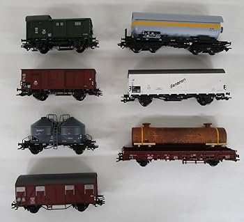 SEA LAND 貨物車 4両セット メルクリン コンテナ Zゲージ シーランド