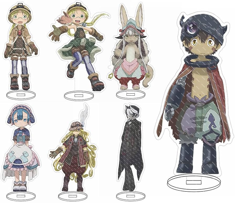 Amazon.co.jp: メイドインアビス アクリルスタンド アクスタ ナナチ