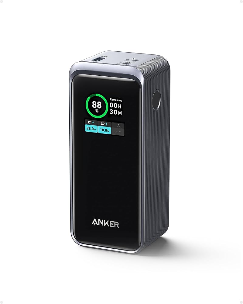 Amazon.com: Anker Prime Power Bank, 20,000mAh 200W Portable Laptop